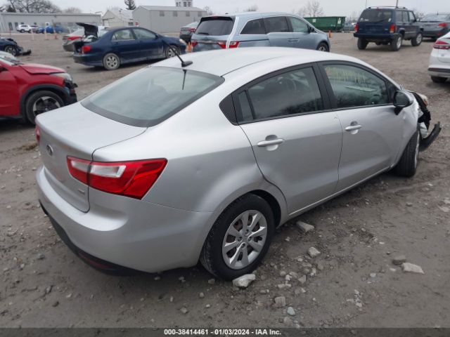 Photo 3 VIN: KNADM4A34D6300615 - KIA RIO 