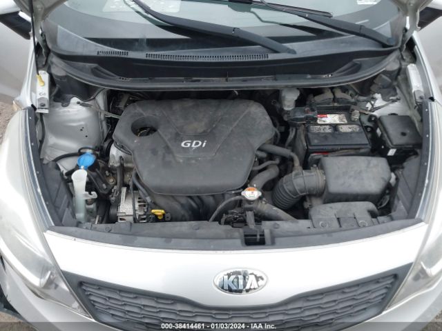 Photo 9 VIN: KNADM4A34D6300615 - KIA RIO 