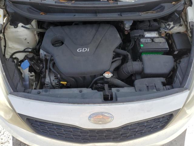 Photo 10 VIN: KNADM4A34D6301747 - KIA RIO LX 