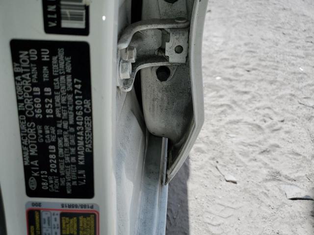 Photo 11 VIN: KNADM4A34D6301747 - KIA RIO LX 