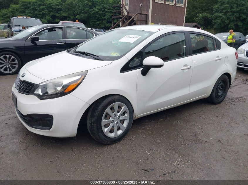 Photo 1 VIN: KNADM4A34D6302882 - KIA RIO 