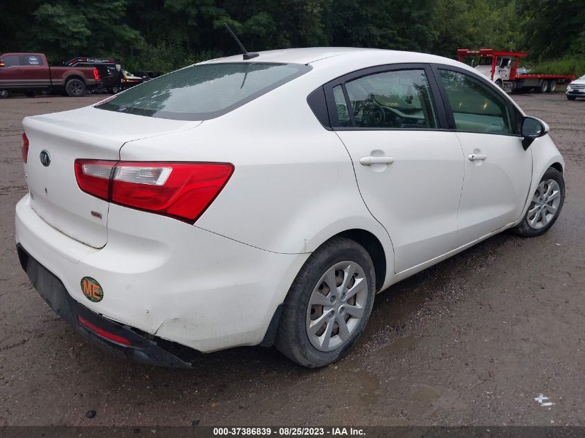 Photo 3 VIN: KNADM4A34D6302882 - KIA RIO 