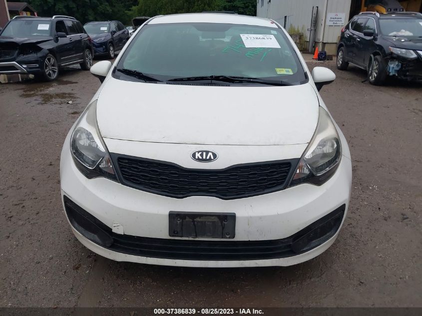 Photo 5 VIN: KNADM4A34D6302882 - KIA RIO 