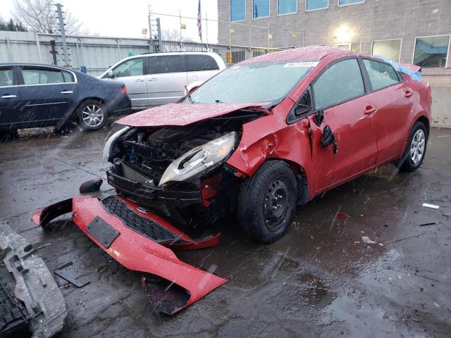 Photo 1 VIN: KNADM4A34D6308889 - KIA RIO LX 