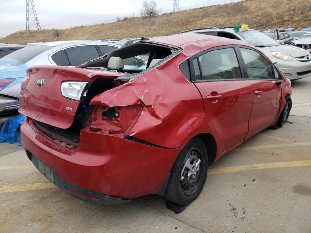 Photo 3 VIN: KNADM4A34D6308889 - KIA RIO LX 