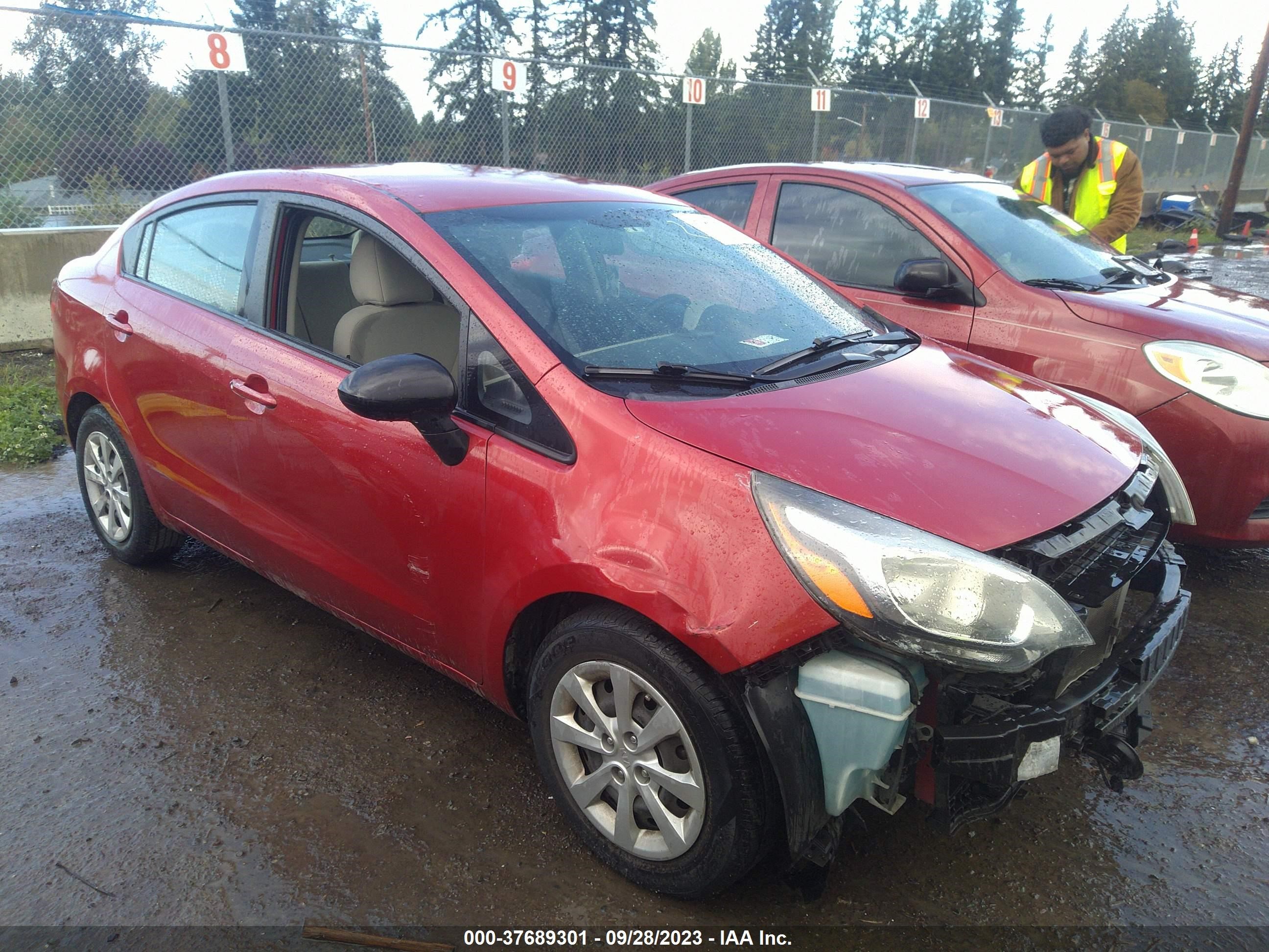 Photo 0 VIN: KNADM4A34D6312442 - KIA RIO 