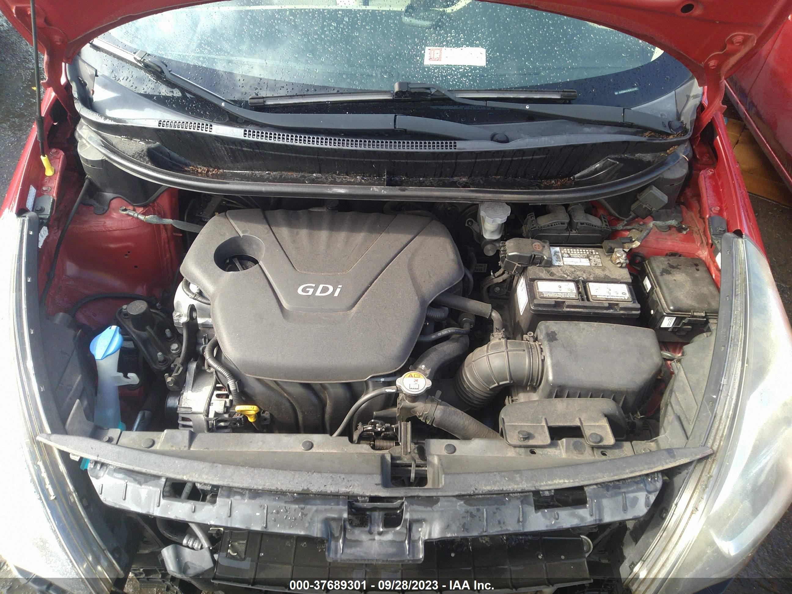 Photo 9 VIN: KNADM4A34D6312442 - KIA RIO 