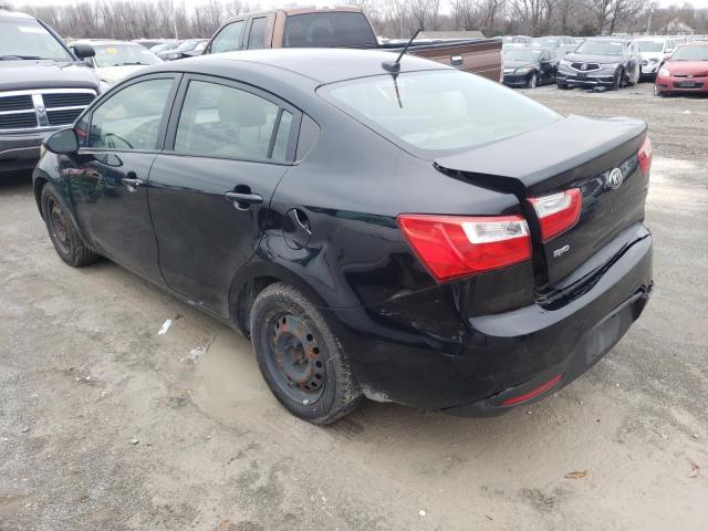 Photo 1 VIN: KNADM4A34E6324673 - KIA RIO LX 