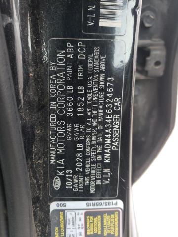 Photo 11 VIN: KNADM4A34E6324673 - KIA RIO LX 