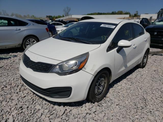 Photo 1 VIN: KNADM4A34E6324866 - KIA RIO LX 