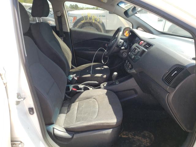 Photo 4 VIN: KNADM4A34E6324866 - KIA RIO LX 