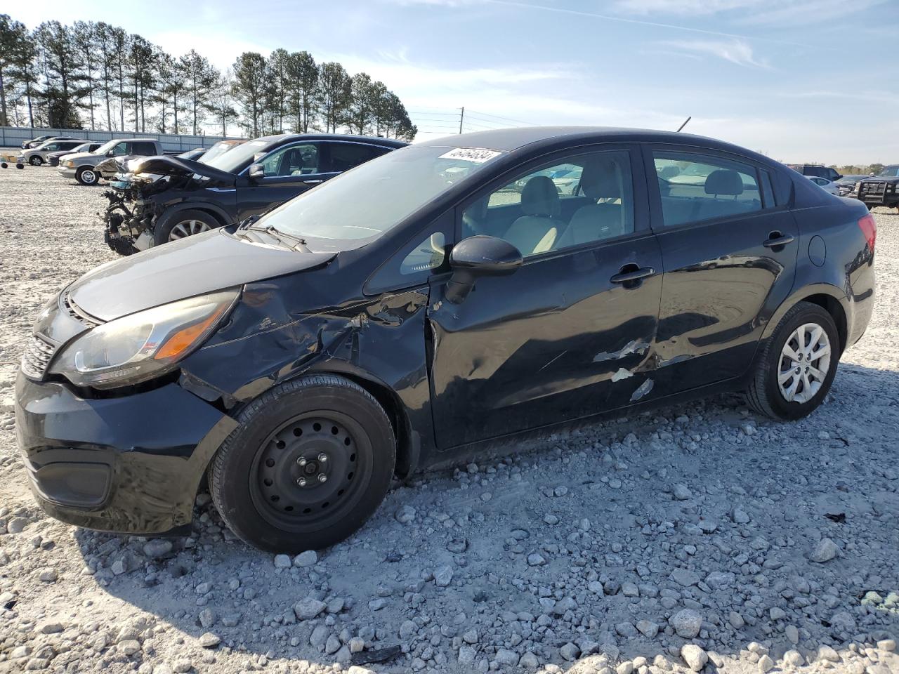 Photo 0 VIN: KNADM4A34E6325788 - KIA RIO 