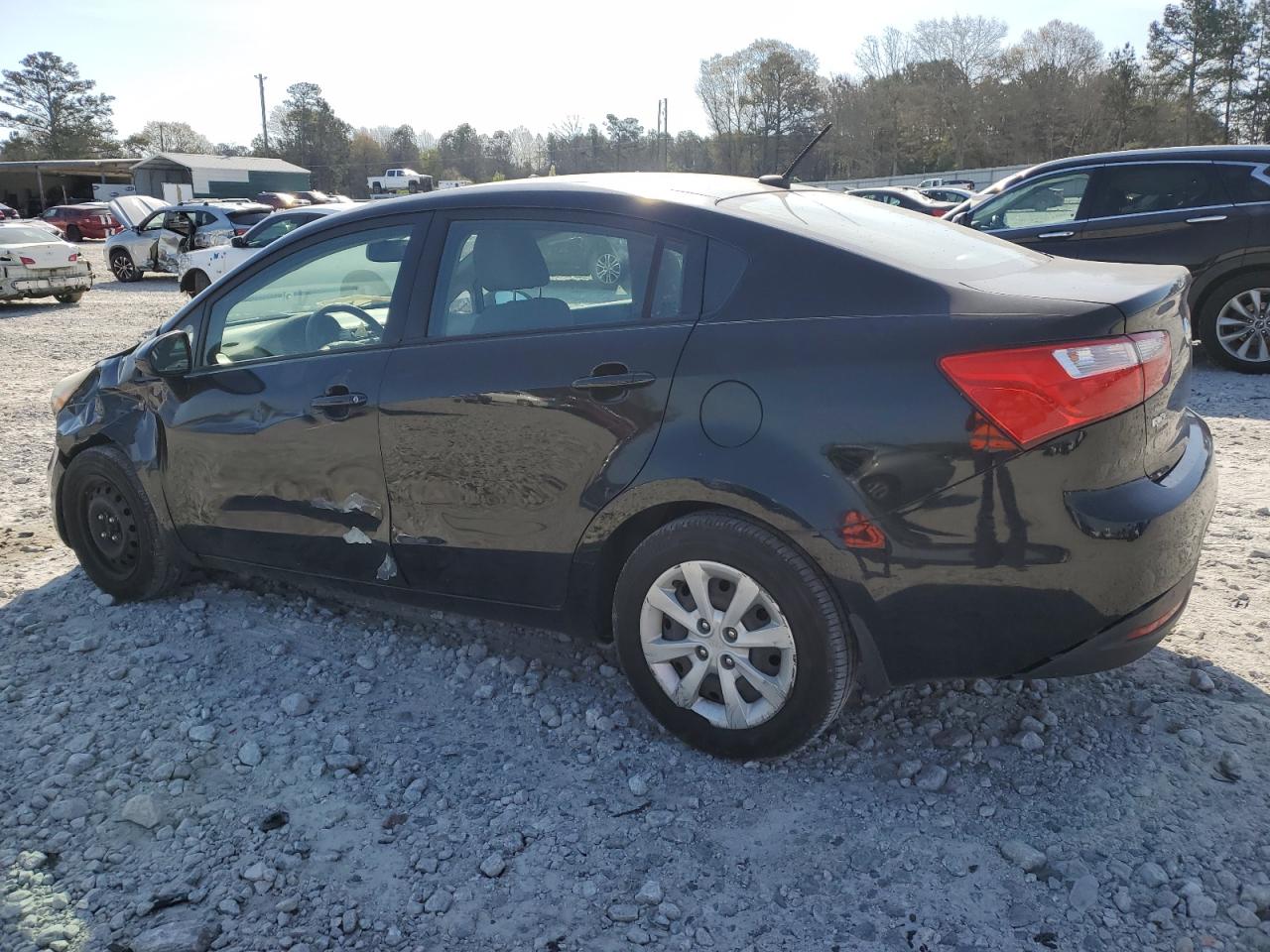 Photo 1 VIN: KNADM4A34E6325788 - KIA RIO 