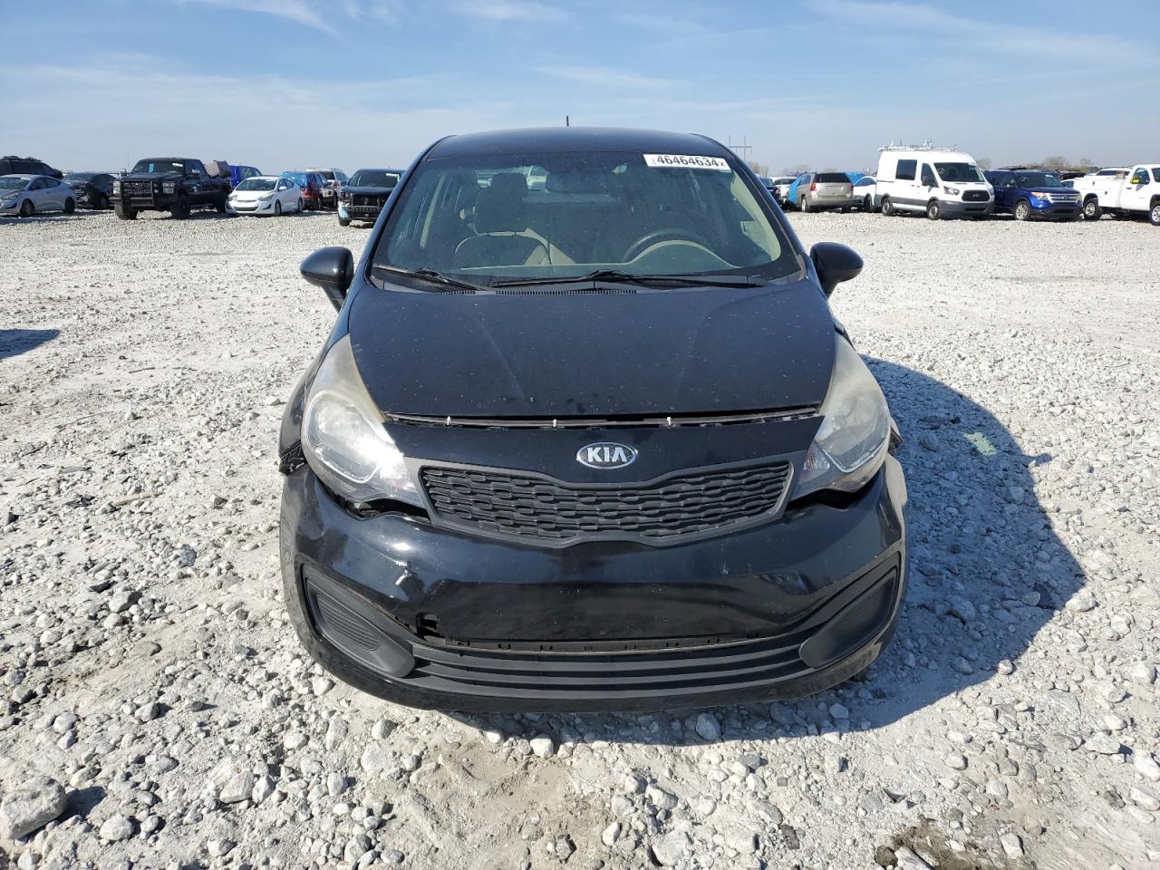 Photo 4 VIN: KNADM4A34E6325788 - KIA RIO 