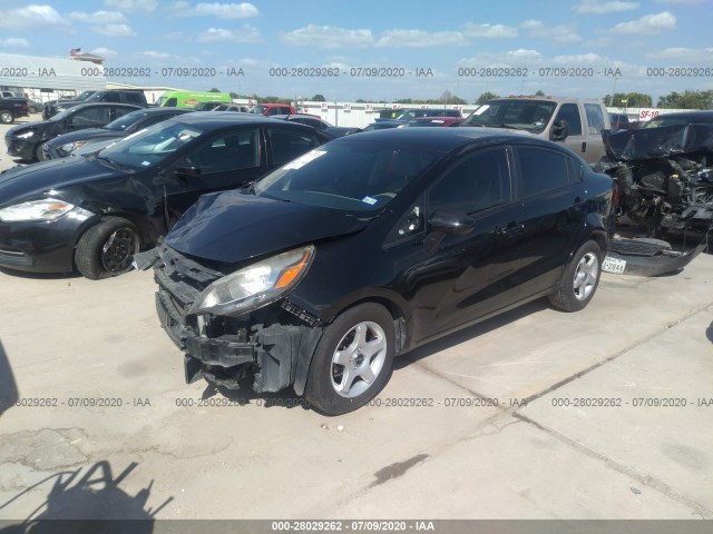 Photo 1 VIN: KNADM4A34E6329047 - KIA RIO 