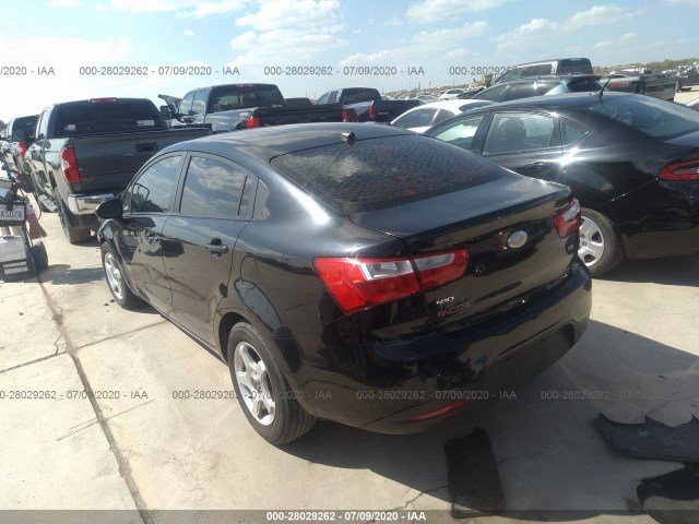 Photo 2 VIN: KNADM4A34E6329047 - KIA RIO 