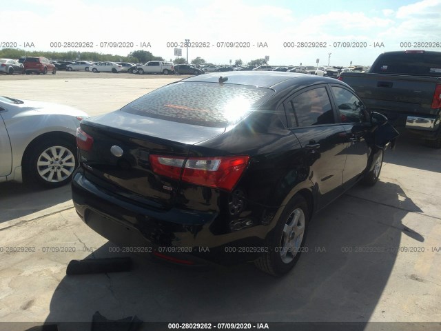 Photo 3 VIN: KNADM4A34E6329047 - KIA RIO 