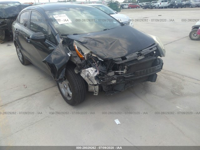 Photo 5 VIN: KNADM4A34E6329047 - KIA RIO 