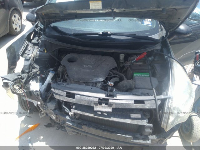 Photo 9 VIN: KNADM4A34E6329047 - KIA RIO 