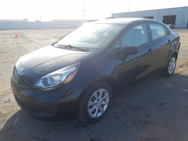 Photo 1 VIN: KNADM4A34E6345989 - KIA RIO LX 