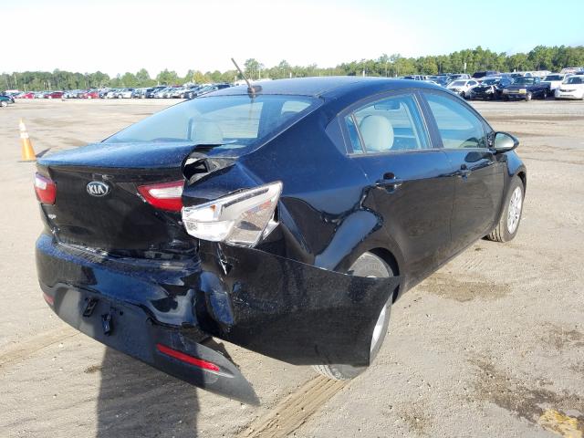 Photo 3 VIN: KNADM4A34E6345989 - KIA RIO LX 