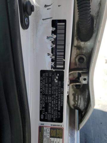 Photo 11 VIN: KNADM4A34E6357348 - KIA RIO LX 