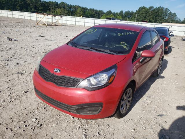 Photo 1 VIN: KNADM4A34E6362937 - KIA RIO LX 