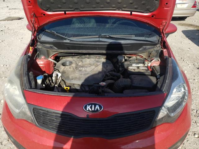 Photo 6 VIN: KNADM4A34E6362937 - KIA RIO LX 