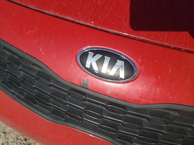 Photo 8 VIN: KNADM4A34E6362937 - KIA RIO LX 