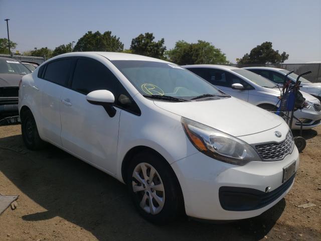 Photo 0 VIN: KNADM4A34E6366051 - KIA RIO LX 