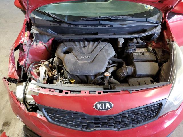 Photo 10 VIN: KNADM4A34E6372643 - KIA RIO 