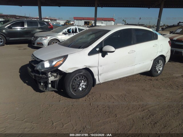 Photo 1 VIN: KNADM4A34E6386347 - KIA RIO 