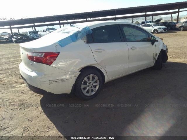 Photo 3 VIN: KNADM4A34E6386347 - KIA RIO 