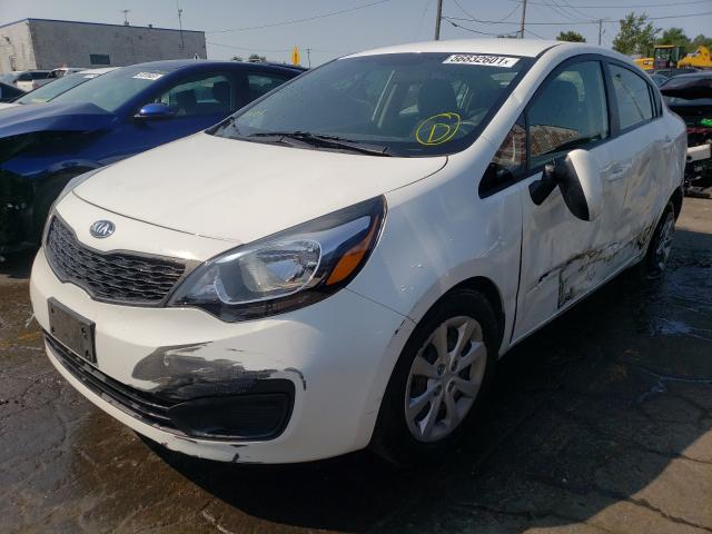 Photo 1 VIN: KNADM4A34E6393251 - KIA RIO LX 