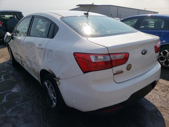 Photo 2 VIN: KNADM4A34E6393251 - KIA RIO LX 