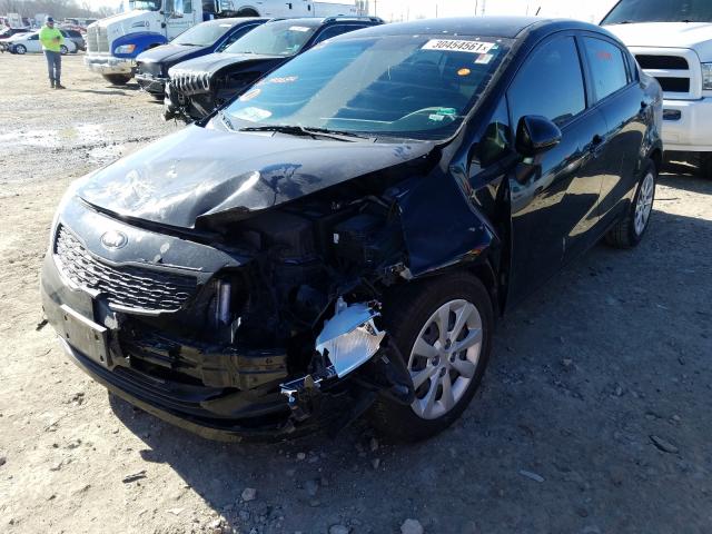 Photo 1 VIN: KNADM4A34E6393654 - KIA RIO LX 