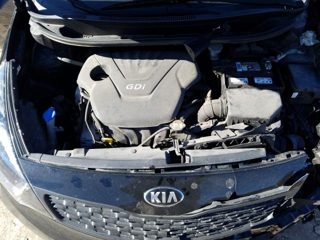 Photo 6 VIN: KNADM4A34E6393654 - KIA RIO LX 