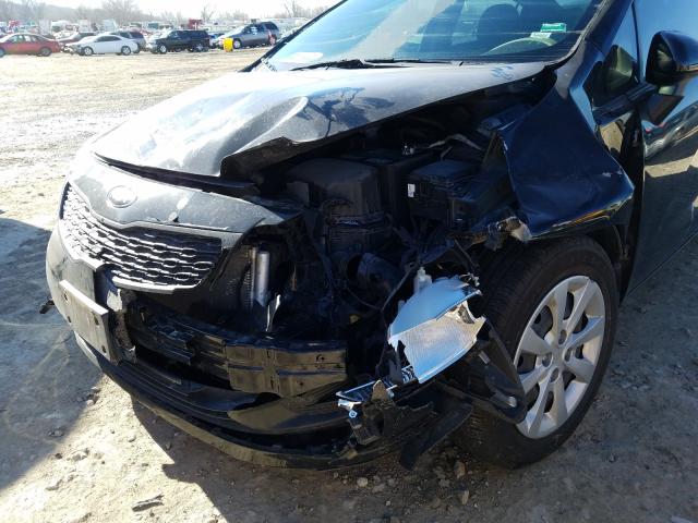 Photo 8 VIN: KNADM4A34E6393654 - KIA RIO LX 