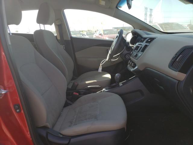 Photo 4 VIN: KNADM4A34E6395257 - KIA RIO LX 