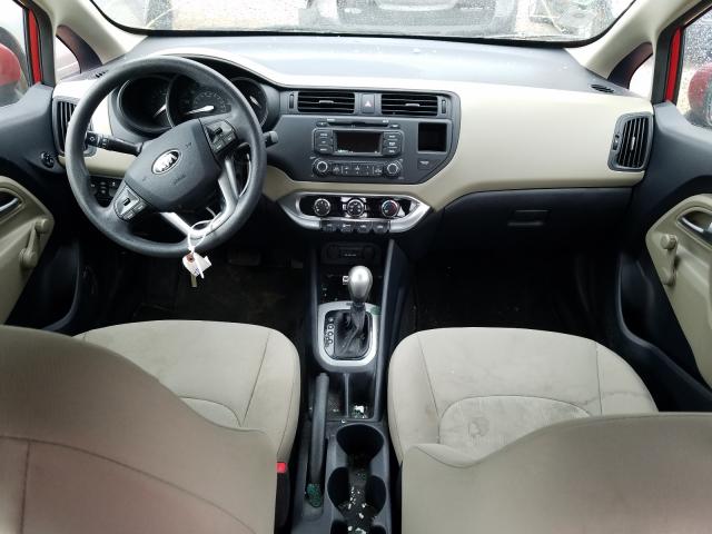 Photo 8 VIN: KNADM4A34E6395257 - KIA RIO LX 