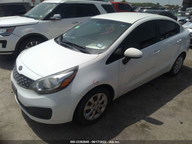 Photo 1 VIN: KNADM4A34E6400196 - KIA RIO 