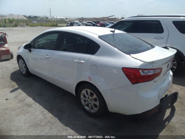 Photo 2 VIN: KNADM4A34E6400196 - KIA RIO 