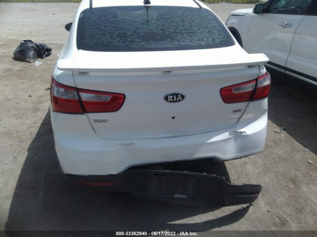 Photo 5 VIN: KNADM4A34E6400196 - KIA RIO 