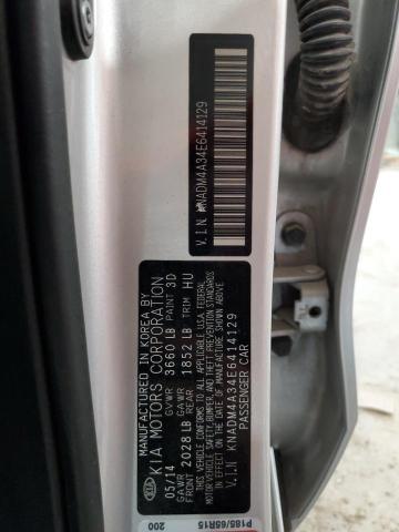 Photo 11 VIN: KNADM4A34E6414129 - KIA RIO 