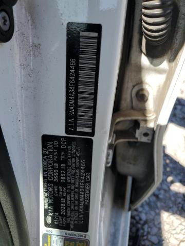 Photo 11 VIN: KNADM4A34F6424466 - KIA RIO 