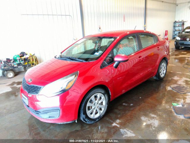 Photo 1 VIN: KNADM4A34F6427254 - KIA RIO 