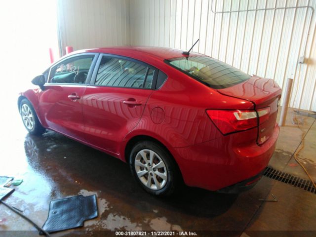 Photo 2 VIN: KNADM4A34F6427254 - KIA RIO 