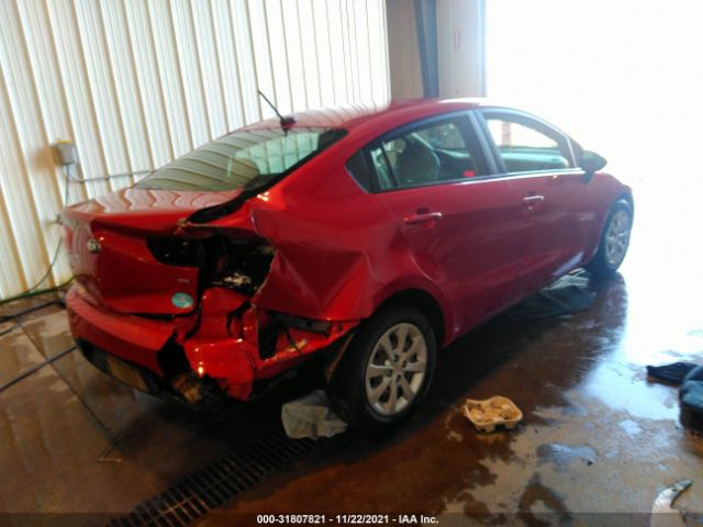 Photo 3 VIN: KNADM4A34F6427254 - KIA RIO 