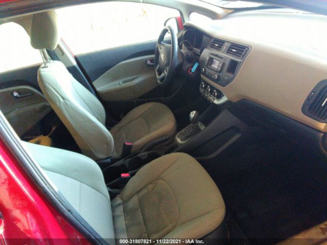 Photo 4 VIN: KNADM4A34F6427254 - KIA RIO 