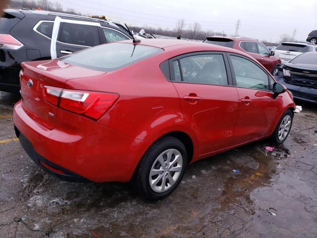 Photo 2 VIN: KNADM4A34F6428369 - KIA RIO LX 